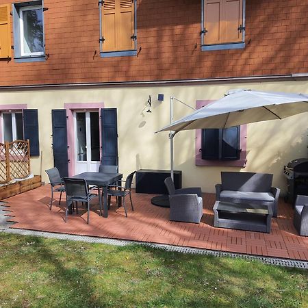 Villa Rosa Trois Epis Exteriér fotografie