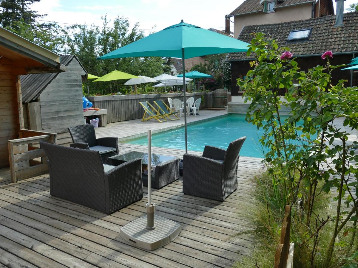 Villa Rosa Trois Epis Exteriér fotografie