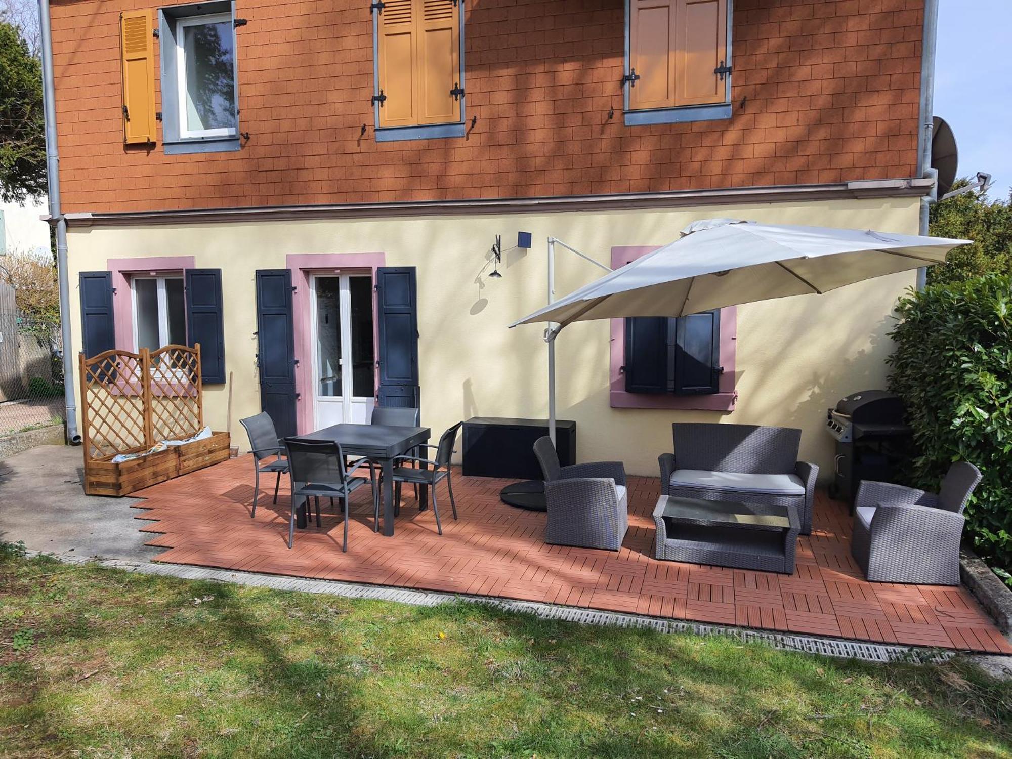 Villa Rosa Trois Epis Exteriér fotografie