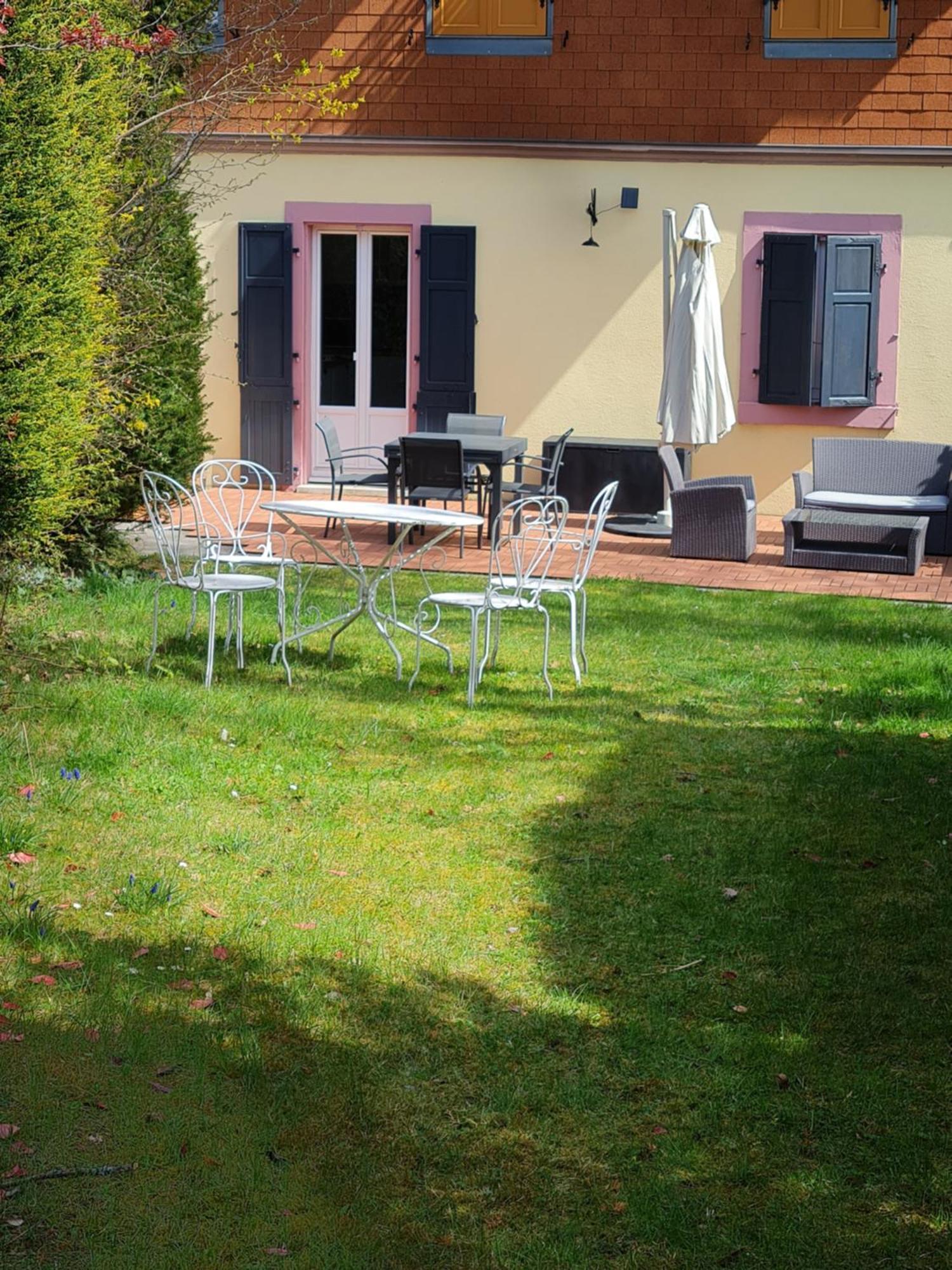Villa Rosa Trois Epis Exteriér fotografie