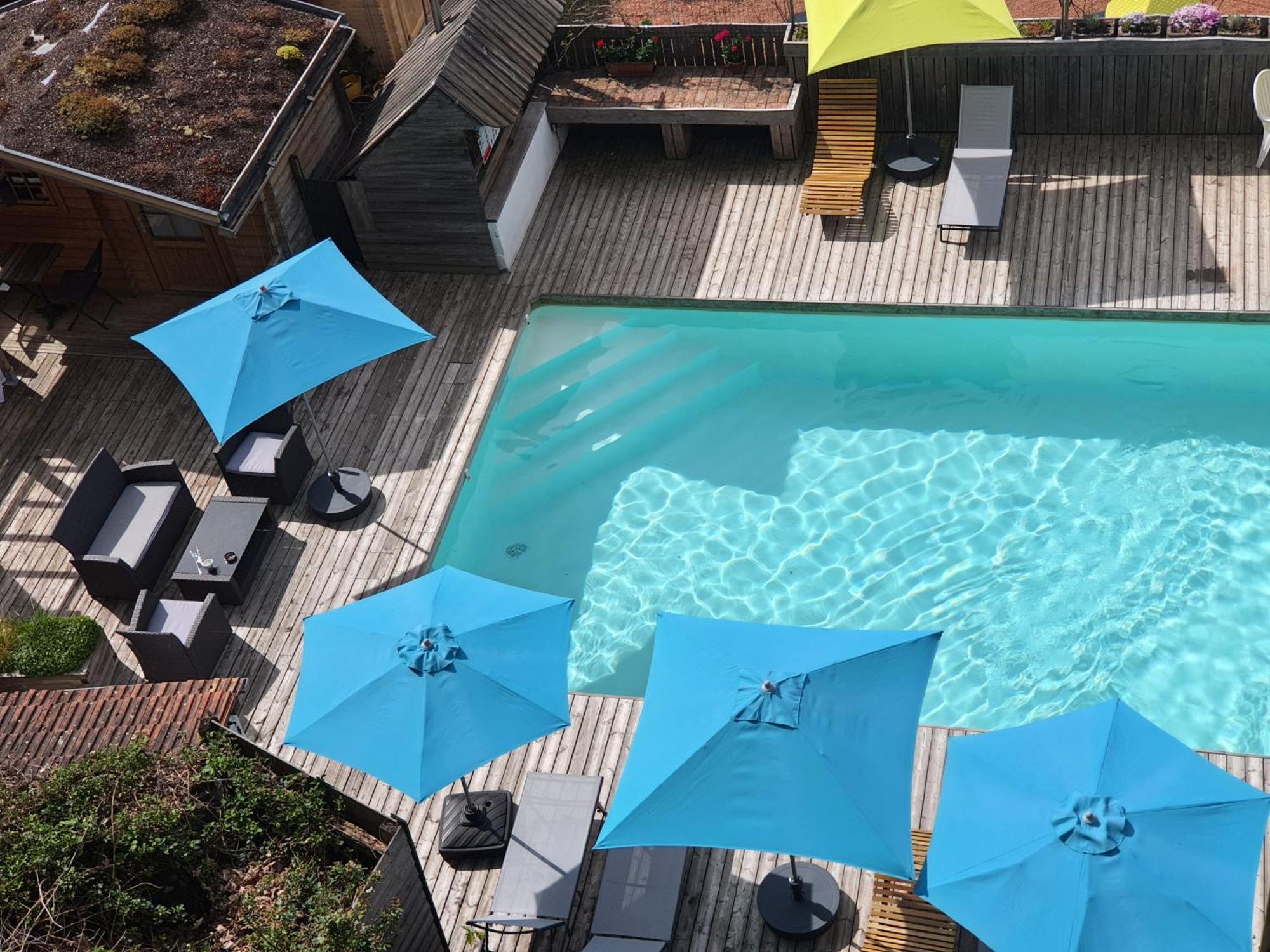 Villa Rosa Trois Epis Exteriér fotografie