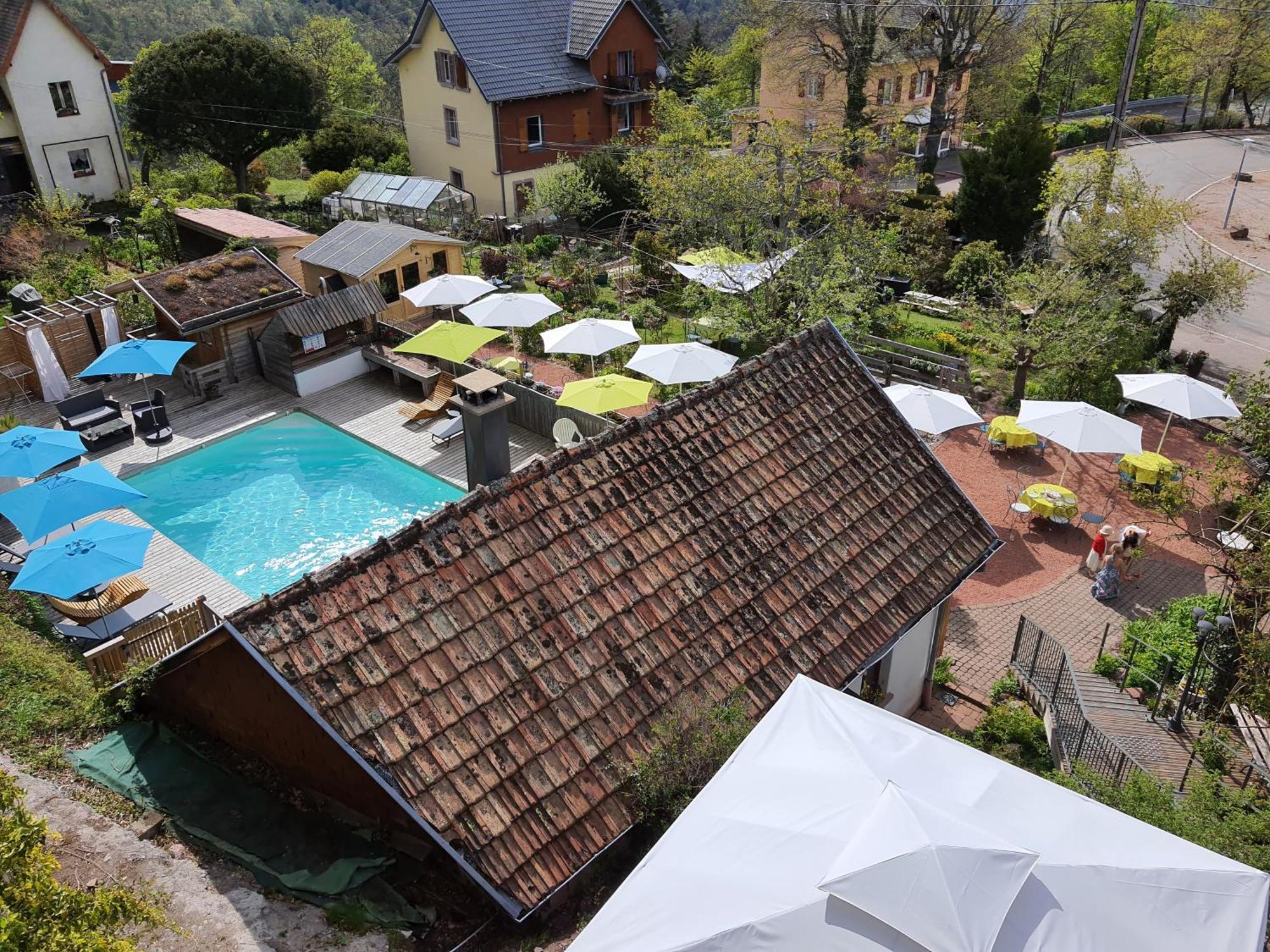 Villa Rosa Trois Epis Exteriér fotografie