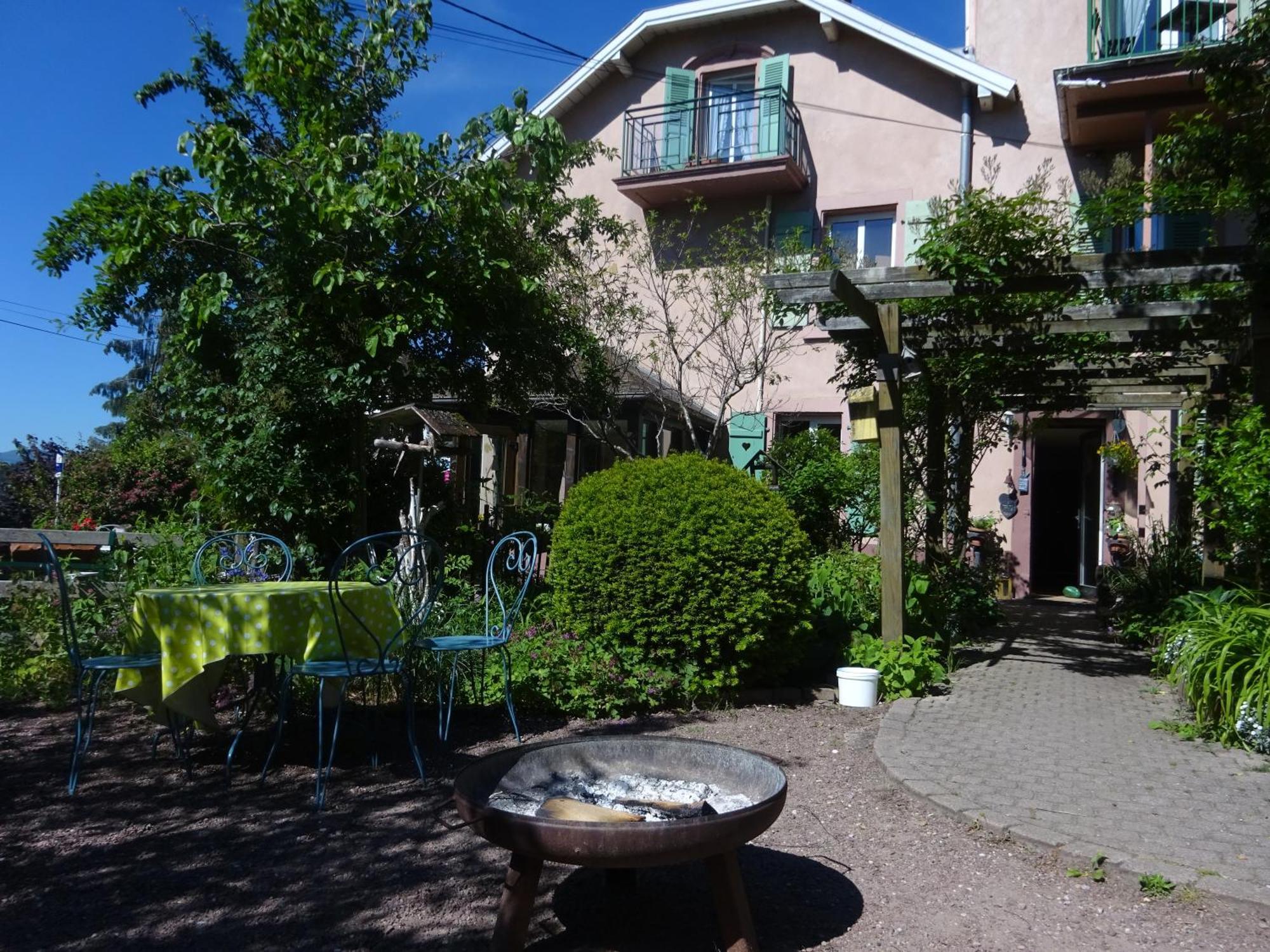 Villa Rosa Trois Epis Exteriér fotografie