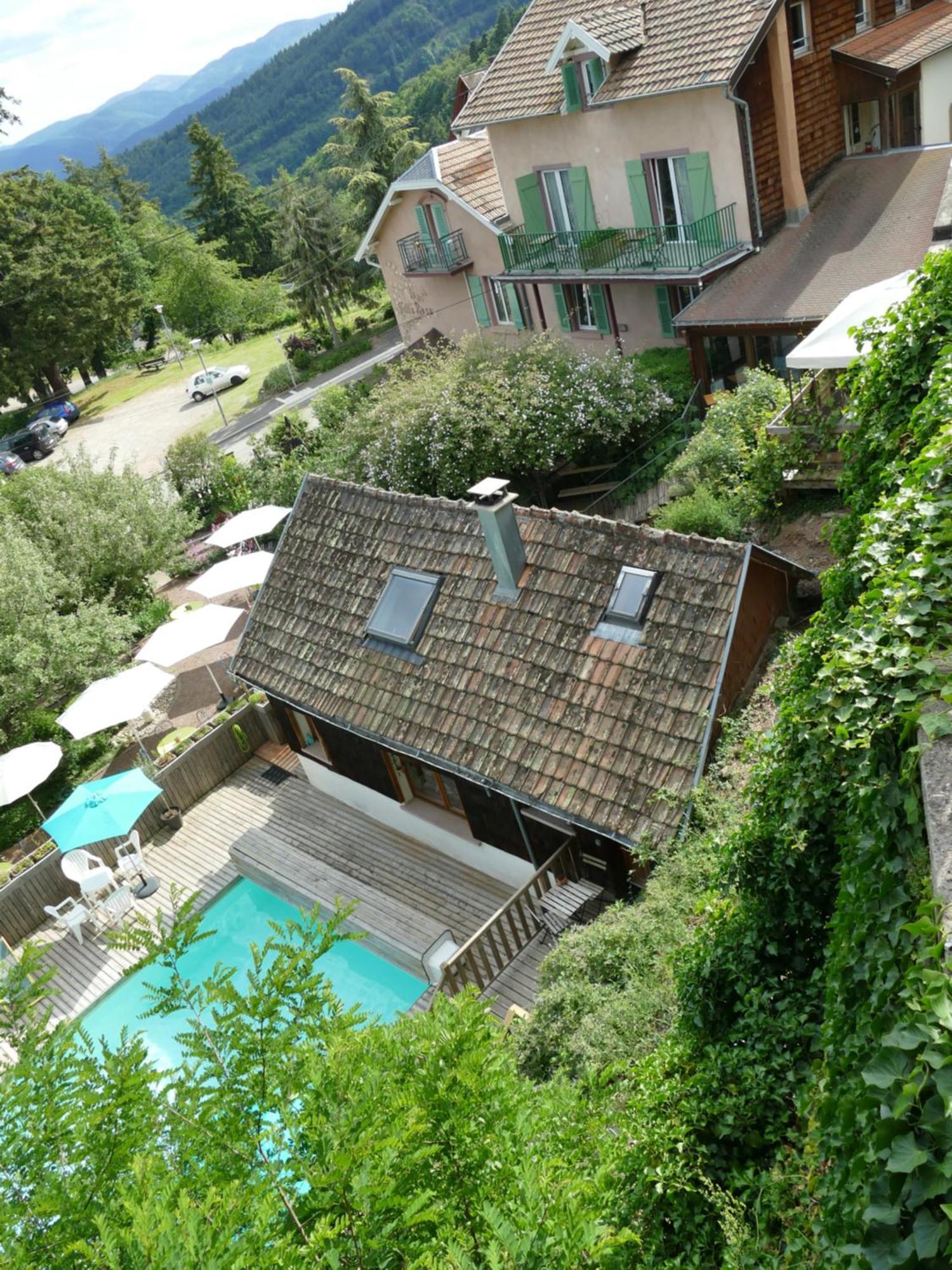 Villa Rosa Trois Epis Exteriér fotografie